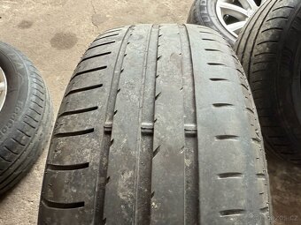 Originální alu kola VW 5x112 R15 - 205/60/15 - 8
