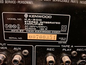 Zesilovač Kenwood KA-300 plně funkční - 8