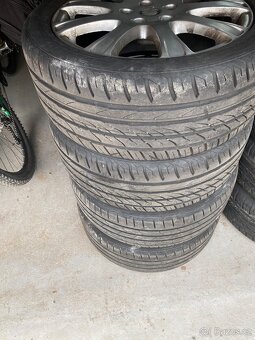 Alu kola 17” 5x112 Škoda a letní pneu 225/45/R17 - 8