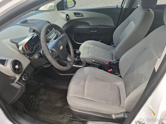 Chevrolet Aveo 1.2i 63kW,klimatizace,koupeno v Čr - 8