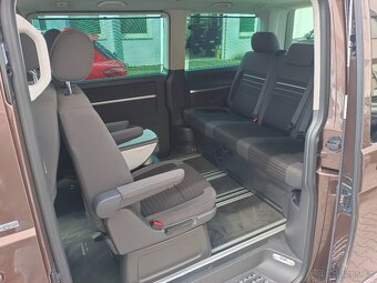 VW Multivan T5 2.0TDI 132kW CUP 7-míst Webasto Taž. DYNAUDIO - 8