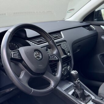 Škoda Octavia 3 1.6 TDI 4x4 prav.servis, nová spojka - 8