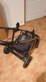 Dětský kočárek Inspiro + autosedačka(vajíčko) - 8