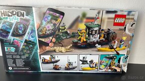 LEGO Hidden SIDE - kompletní první sezóna - všech 8 ks - 8