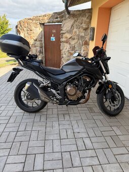 HONDA CB500FA - 8