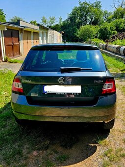 Škoda Fabia 3 1,0mpi 55kw Edition model 2016 - 8
