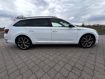 Škoda Superb, 2,0 TDI 110kW SPORTLINE - 8