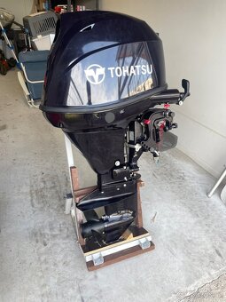 Nafukovací člun Honda Honwave T40 + motor Tohatsu 30Hp - 8