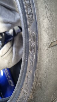 Pneumatiky 120 70 17 Pirelli Corsa 2 a Bridgestone S21 - 8