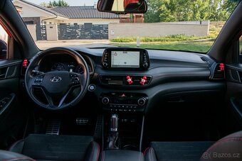 Hyundai Tucson 1.6 CRDi 136 N Line A/T 4x4 - 8