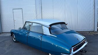 CITROEN DS 23 1973 5 SPEED - 8