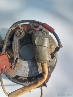 Stator zapalování Jawa pionýr 6V-30W,6V-20W - 8