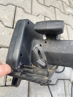 Black & Decker cirkulárka BD227 40mm 550 watt - 8