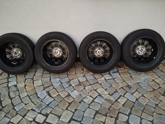 ALU 4x100 r15x6,5j ET 35, 195/65/15 letní - 8