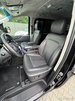 Hyundai Staria, Koupeno v Čr 4x4 Tažné DPH - 8