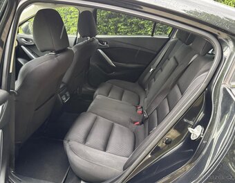 MAZDA 6 2.0 121KW EXCLUSIVE - BENZÍN - SEDAN - 8