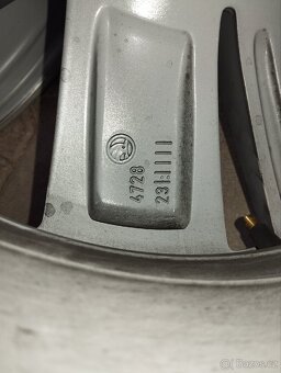 Originál alu disky karoq - 8