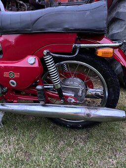Jawa 250/623 Bizon oilmaster - 8