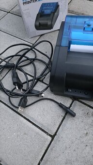 USB tiskárna účtenek, etiket - 8
