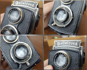 Rolleicord (Triotar), sběratelský kousek v originálním stavu - 8