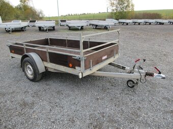 Bazarový přívěs ZV 31 750kg B1 3,01x1,54/0,30 RE - 8