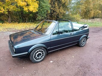 VW Golf MK1 Cabrio - 8