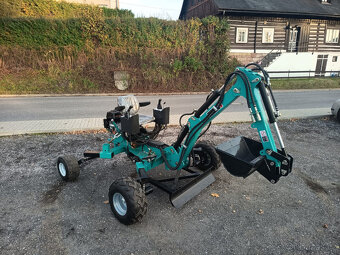 Minibagr 500cc s hydropohony - 8