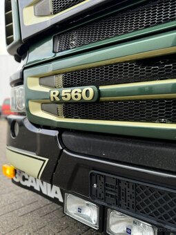 Scania R560 V8 4x2 / Hydraulika / Manuál / PRODÁNO - 8