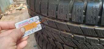 175/65 R14 ZMINÍ PNEU sada 4ks. Vzorek 6,5mm - 7mm. BRNO - 8