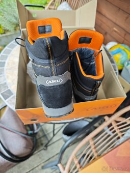 Prodám jednou použité pánské boty AKU. - 8