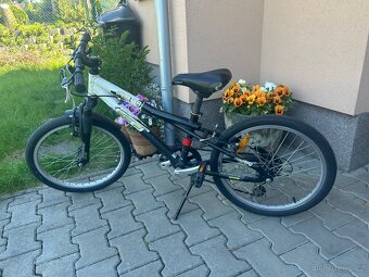 Dětské kolo 20 GT Stomper černobílé - 8