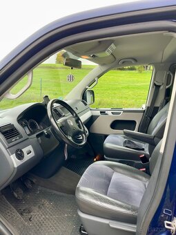 Volkswagen T5 Multivan UNITED 2.5 TDI 174k sedmimístný - 8