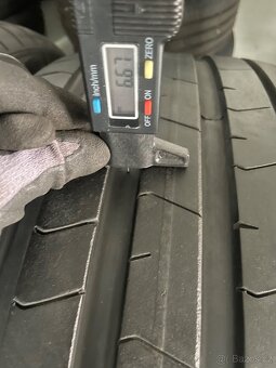 285/45/21 85% letní pneu Pirelli Pzero - 8
