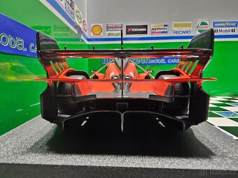 Ferrari 499P vítěz #50 24h LeMans 2024 - 8