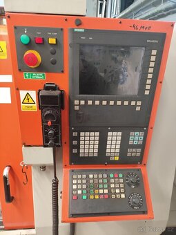 Obráběcí centrum (vertikální) INTOS VOC 1000 - 8