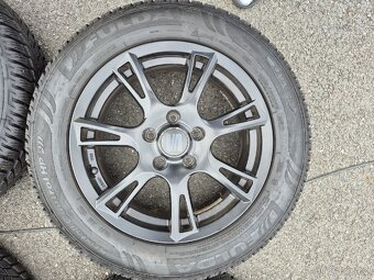 Sada elektrony a zimní pneu 205/60 R16 - 8