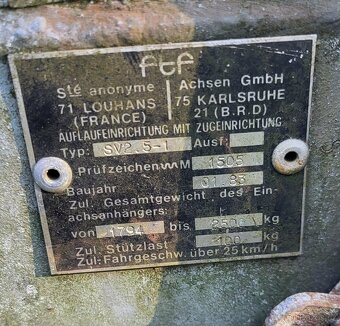 Podvozek pro stacionární Tiny House/karavan - 8