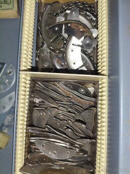 Obuvnické kování, hřebíky, podkovy, , klenky - 8