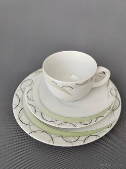 Komplet šálku s podšálkem a talířem Seltmann Weiden "Monaco - 8