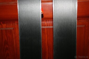 lyže Elan 166 cm , drevo , titan - 8