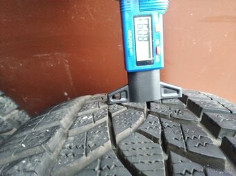 Prodám orig. alu zimní sadu 18" Škoda Scala - 8