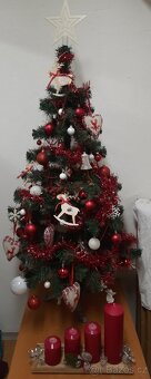 Umělý vánoční stromek borovice 120cm - 8