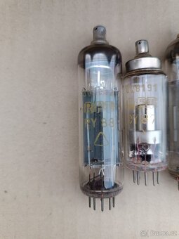 Lampy (elektronky) do staré televize - 8
