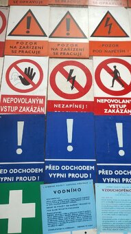 Bezpečnostní cedule - 8