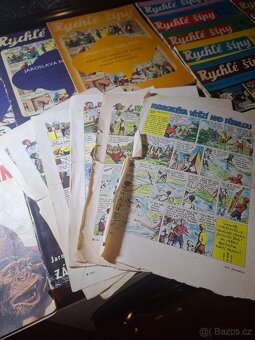 Rychle Šípy,Tarzan,listy,knížky... - 8