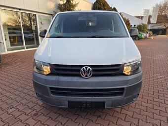 VW Transporter 2.0 TDI,DPH,2012,Tažné,1.Majitel - 8