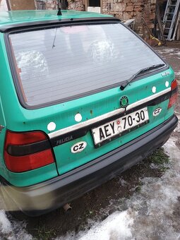 Škoda felicie - 8