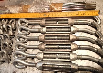 Ocelové profily, jekly, napínáky.. - 8