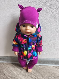 Oblečky pro panenku 43cm - 8