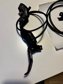 Brzdy SRAM DB8 4 pístkové - 8